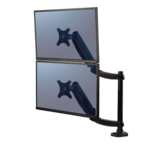 Platinum Series Dual Stacking Monitor Arm